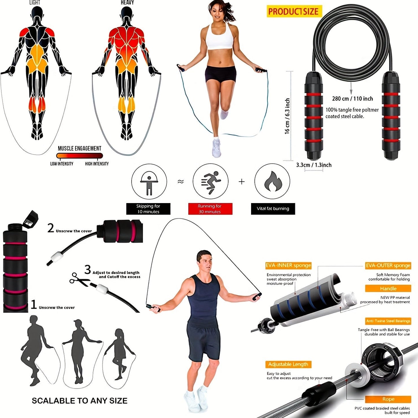 Complete 300lbs Resistance Bands Set for Home Workouts