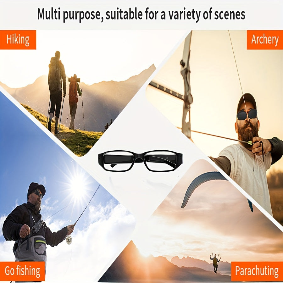 1PC Smart Video Camera Glasses HD Camera Glasses With 32GB Memory