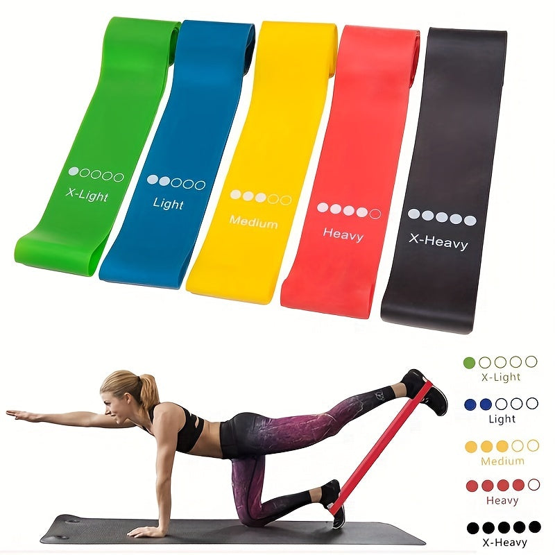 Complete 300lbs Resistance Bands Set for Home Workouts