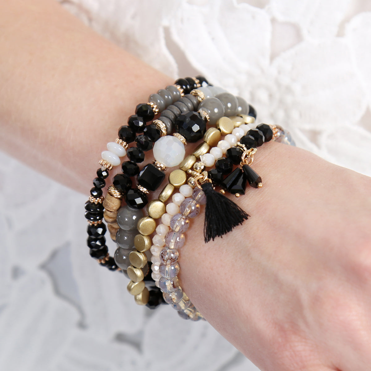 Beads Stack Bracelet