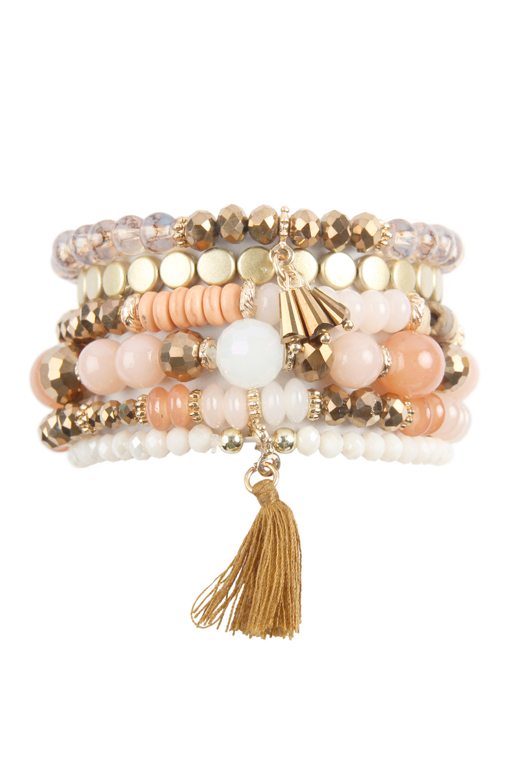 Beads Stack Bracelet