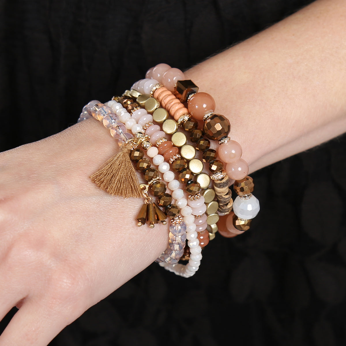 Beads Stack Bracelet