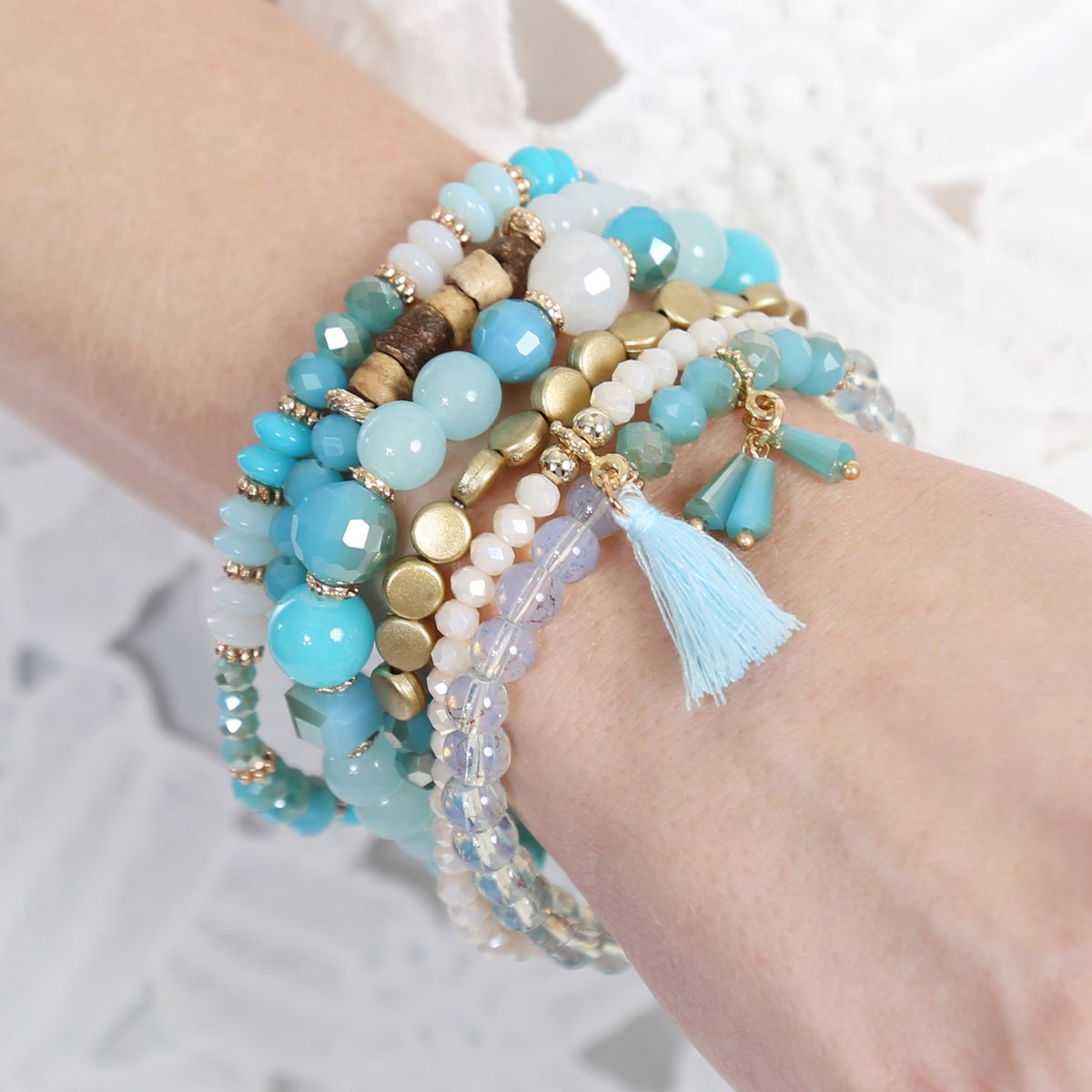 Beads Stack Bracelet