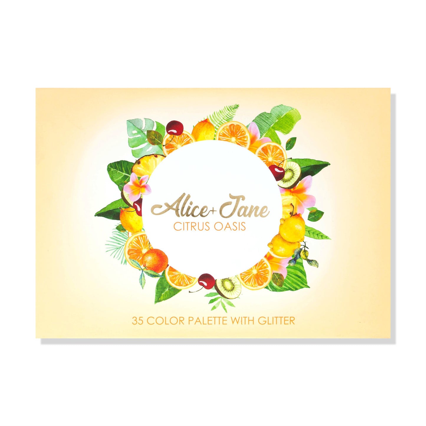 Alice+Jane 35 Color High Pigment Eyeshadow Palette