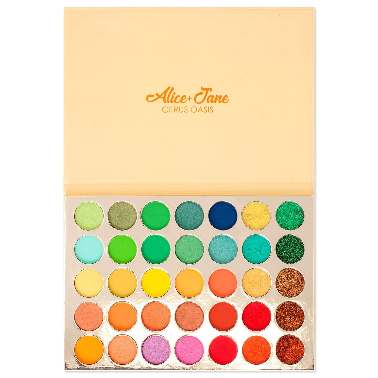 Alice+Jane 35 Color High Pigment Eyeshadow Palette