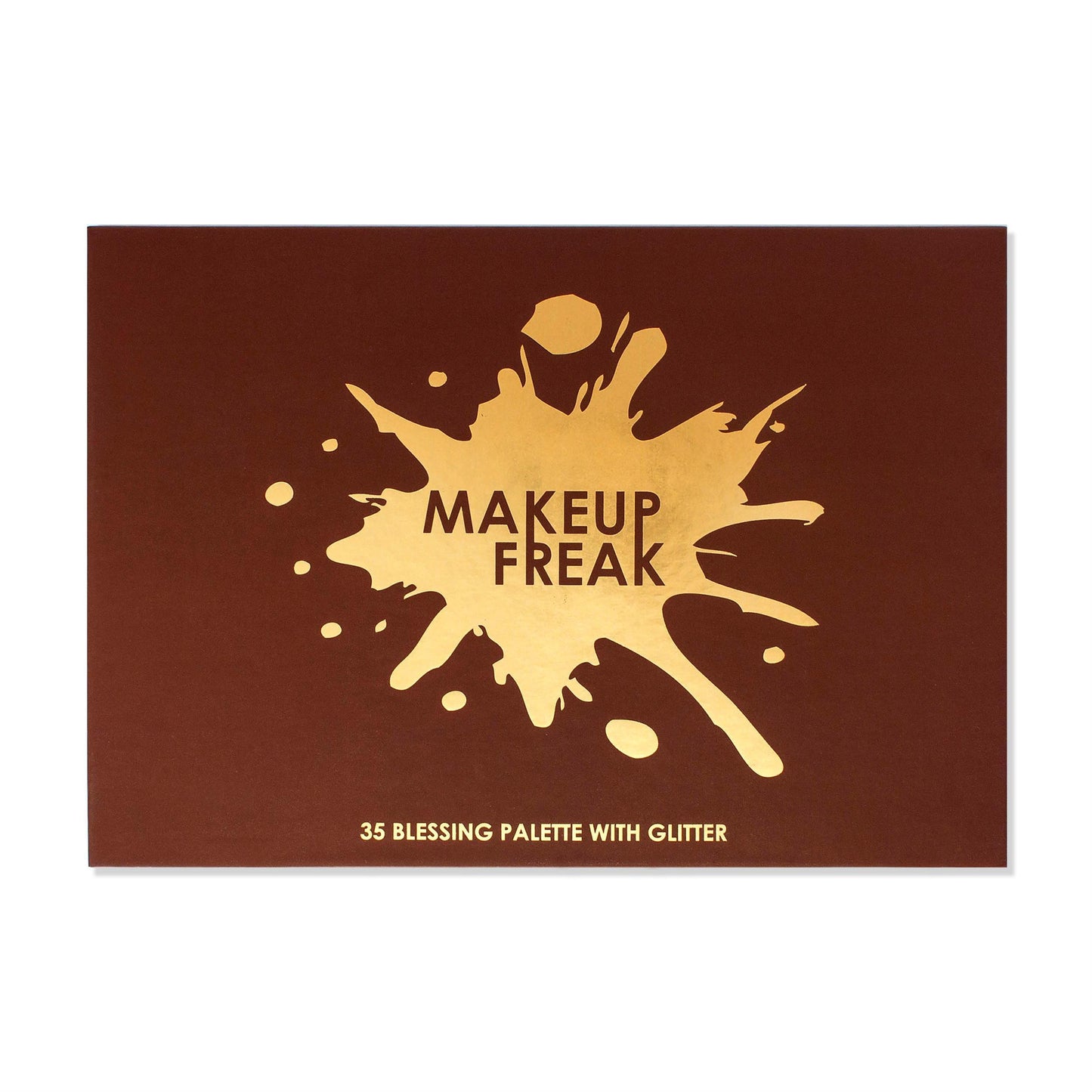 Makeup Freak Blessing 35 Color Pigmented Eyeshadow Palette With Glitter Autumn