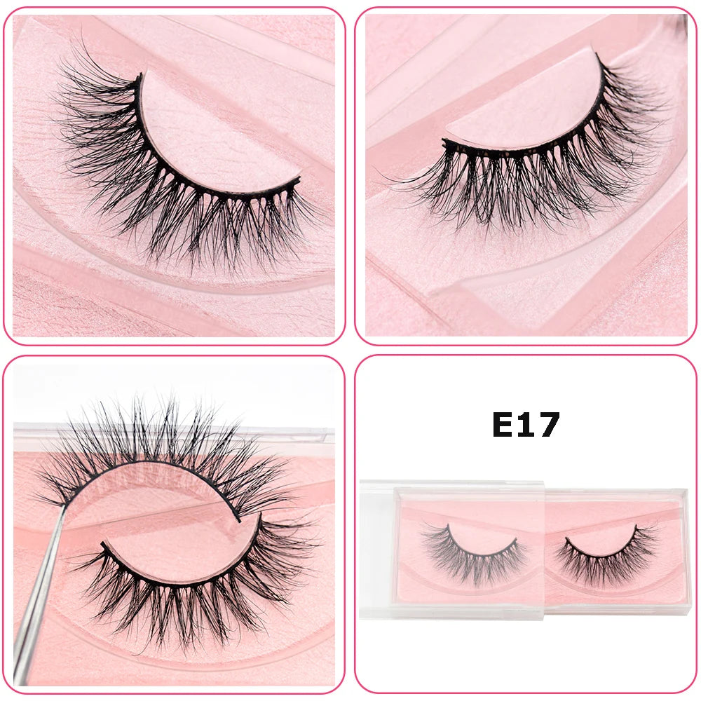 Dramatic 3D Mink Lashes