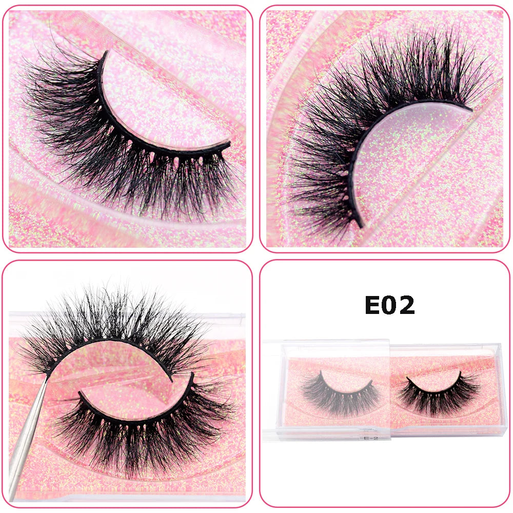 Dramatic 3D Mink Lashes