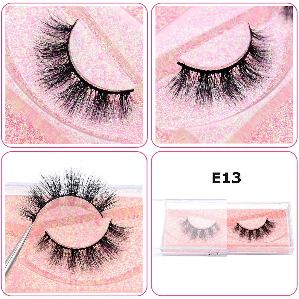 Dramatic 3D Mink Lashes