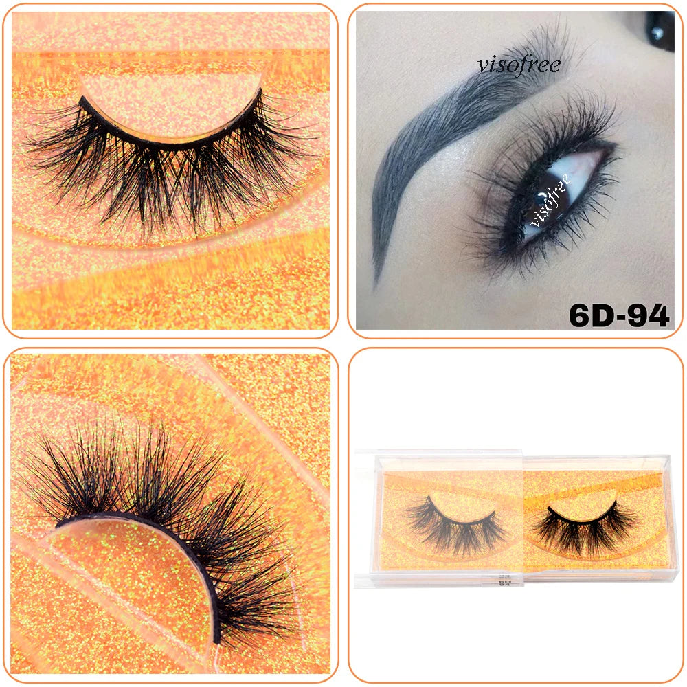 Dramatic 3D Mink Lashes