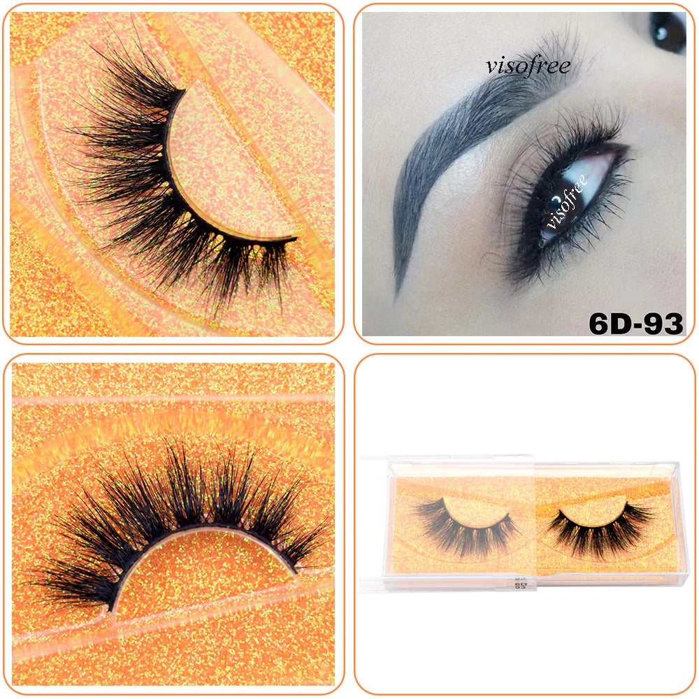 Dramatic 3D Mink Lashes