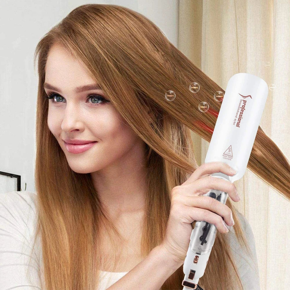 RUCHA Infrared Steam Hair Straightener