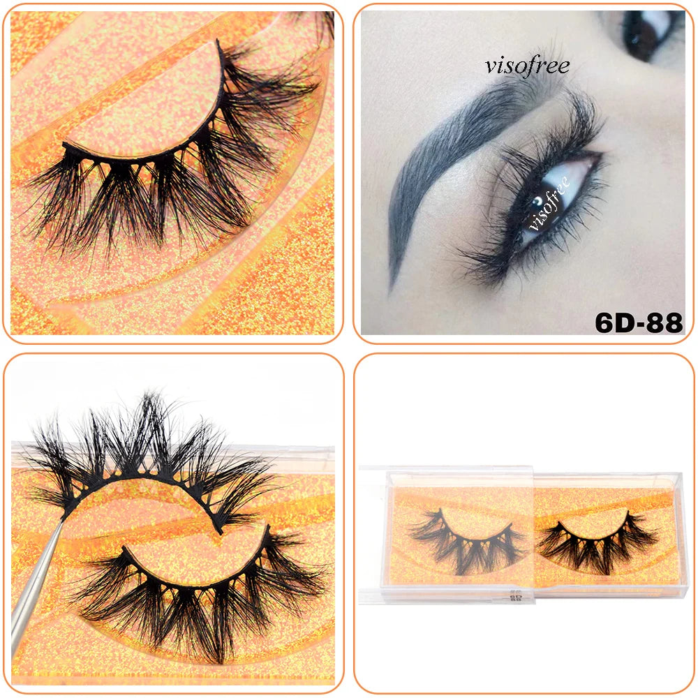 Dramatic 3D Mink Lashes