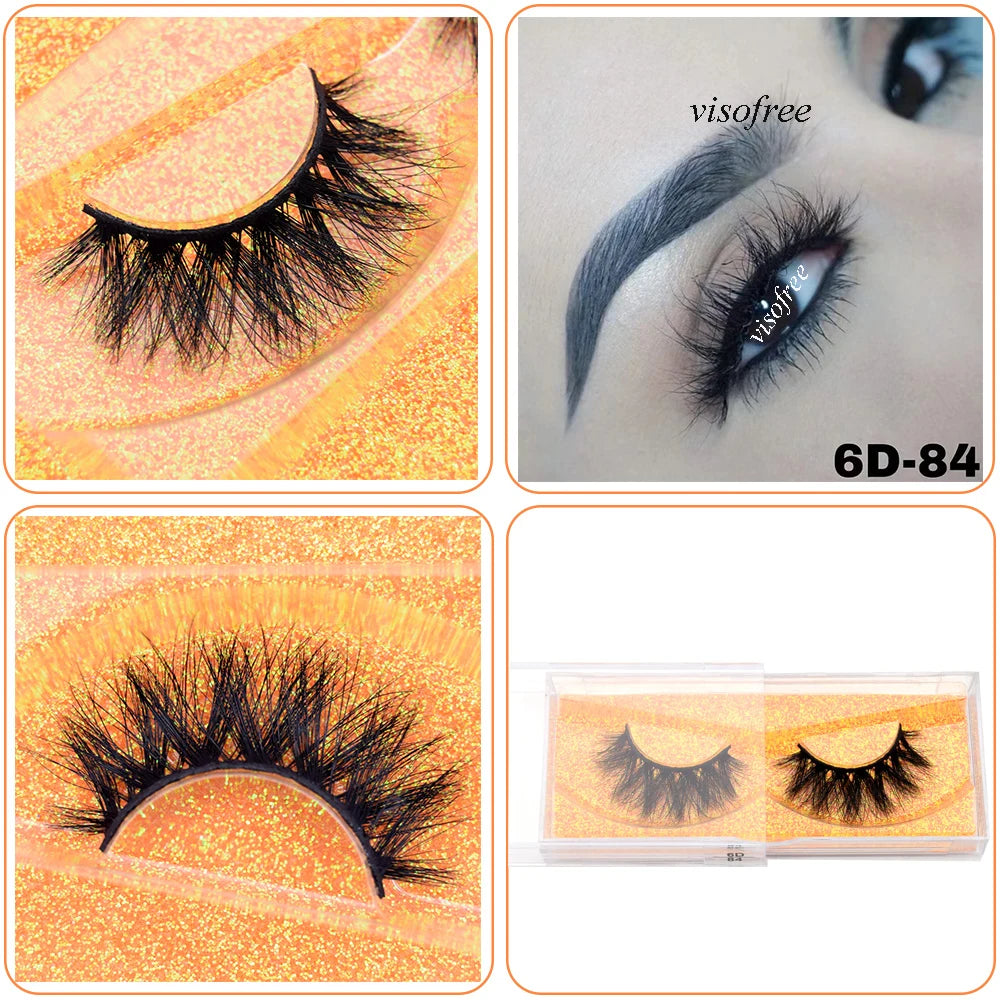 Dramatic 3D Mink Lashes