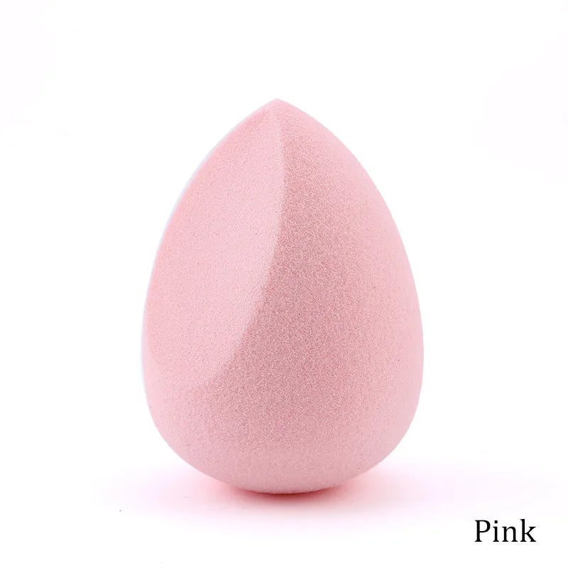 Makeup Sponge Marbling Water-Drop Shape Foundation Concealer Sponge Mix Powder