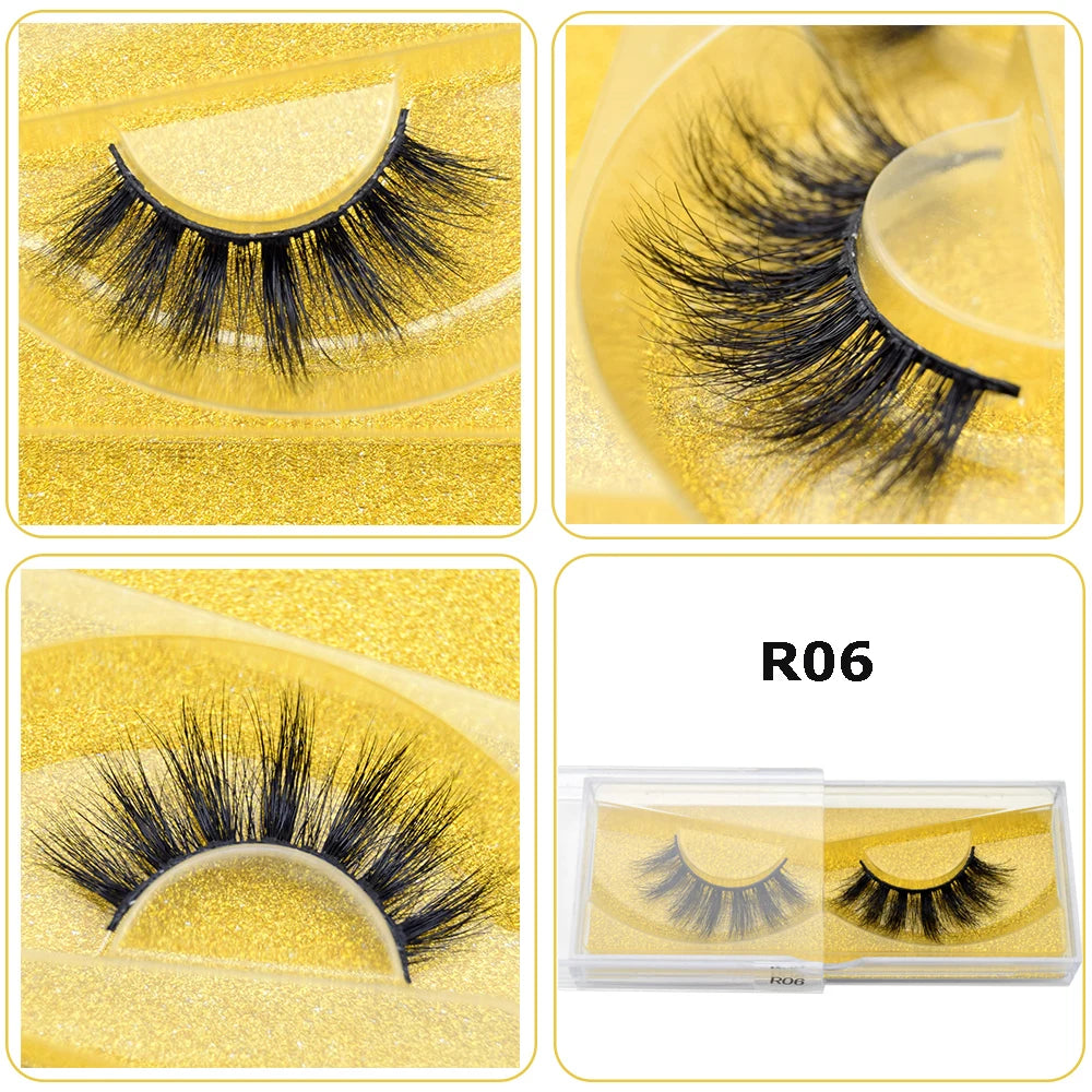 Dramatic 3D Mink Lashes