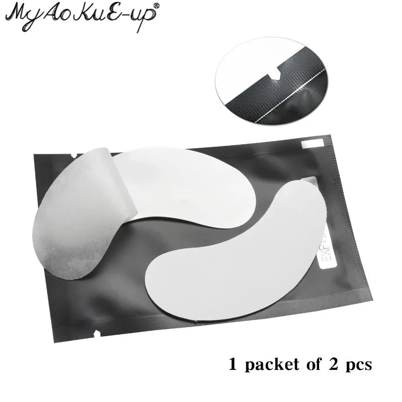 50 Pairs Eyelash Extension Patch Hydrogel Eye Pad Under