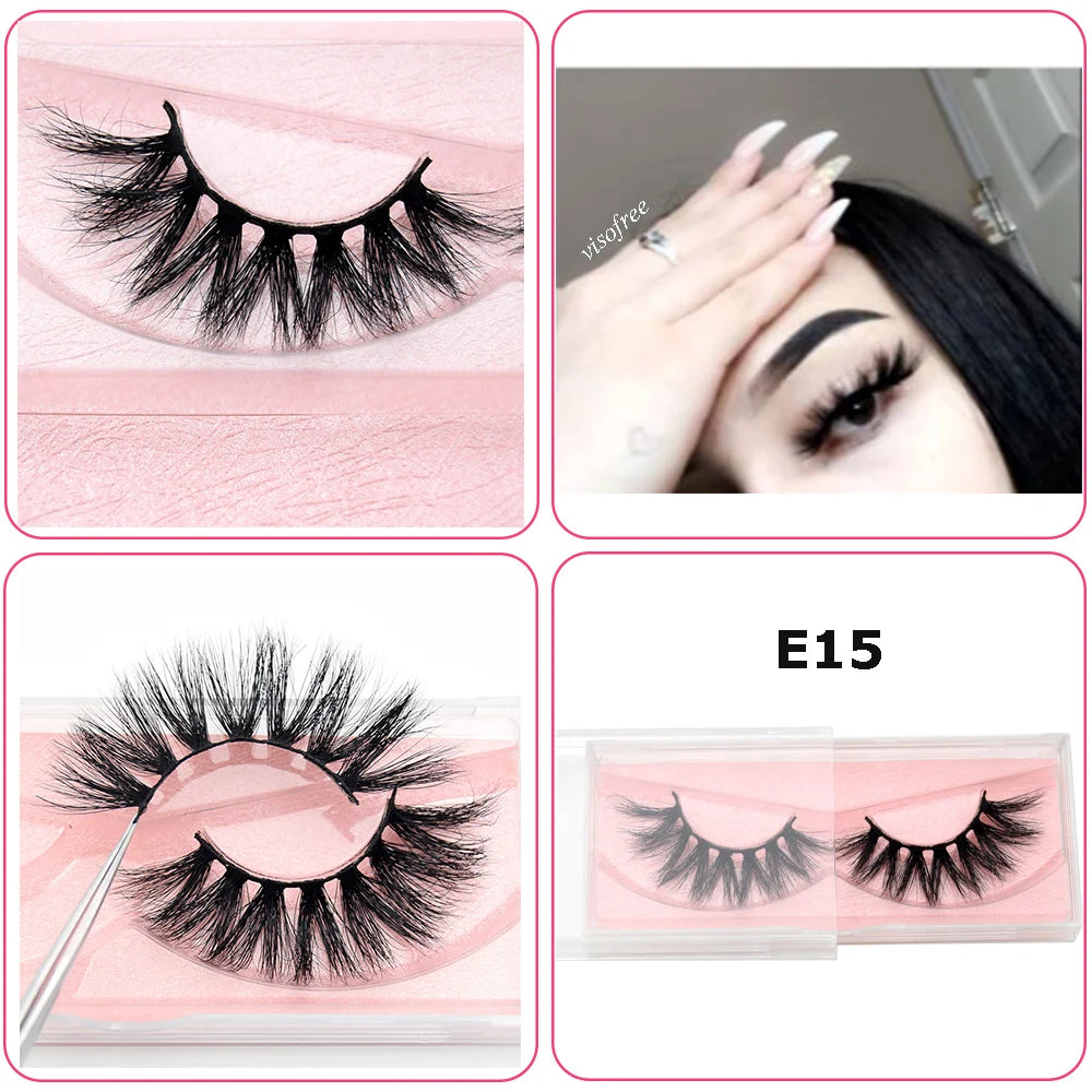 Dramatic 3D Mink Lashes