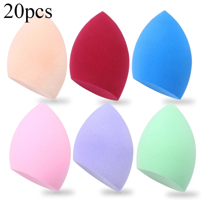 Makeup Sponge Marbling Water-Drop Shape Foundation Concealer Sponge Mix Powder