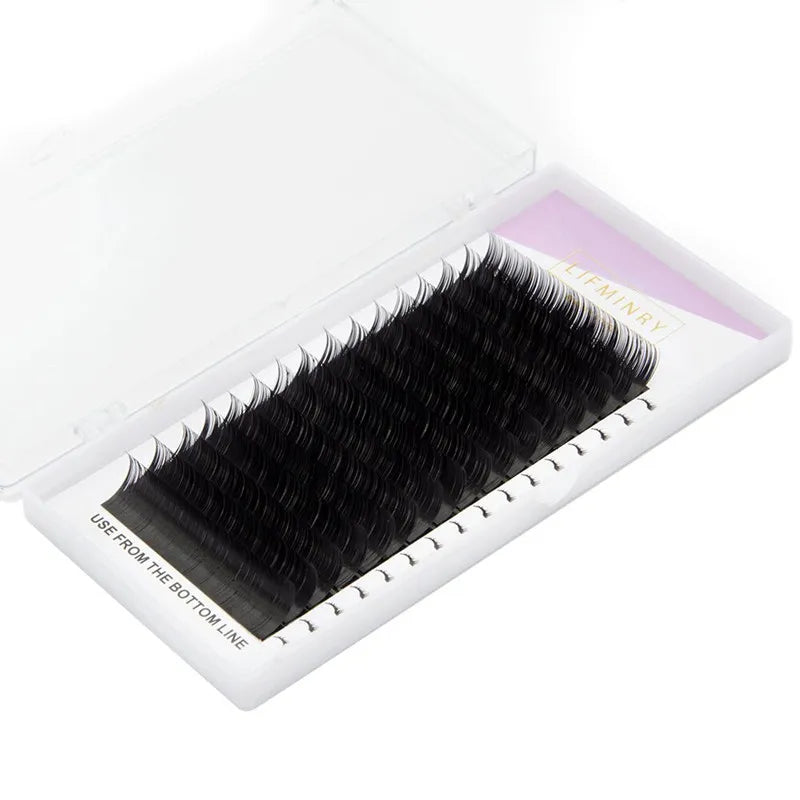 16 Lines of Professional Eyelashes Soft Ermine