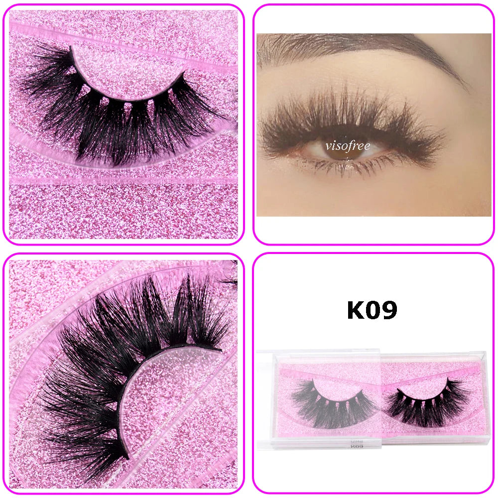 Dramatic 3D Mink Lashes