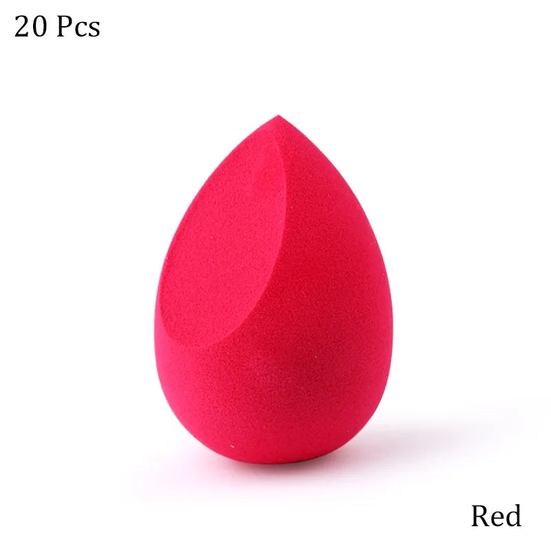 Makeup Sponge Marbling Water-Drop Shape Foundation Concealer Sponge Mix Powder