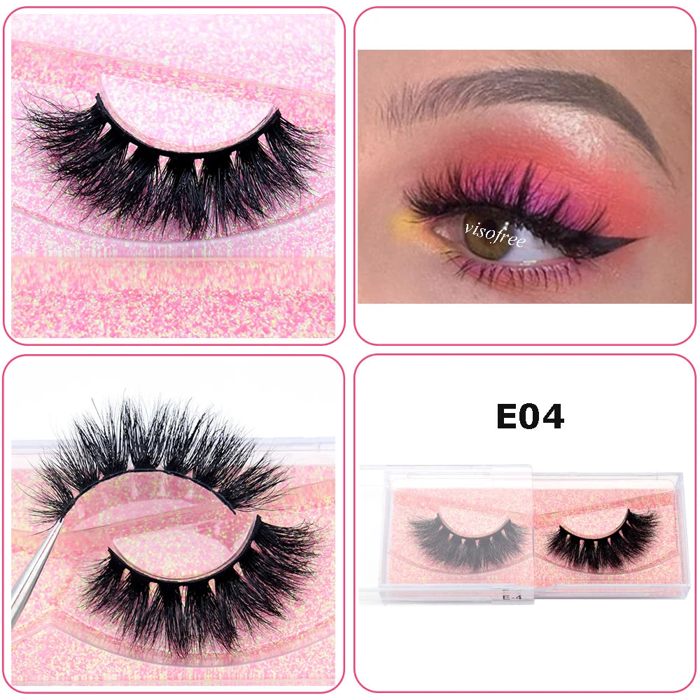 Dramatic 3D Mink Lashes