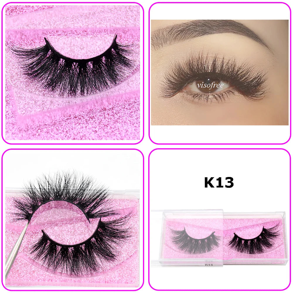 Dramatic 3D Mink Lashes