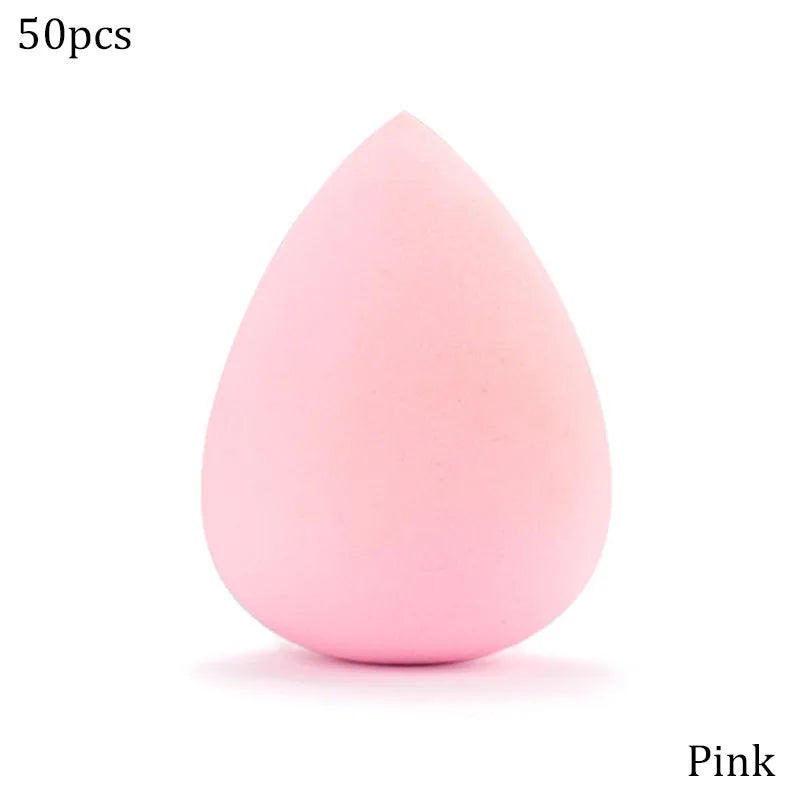 Makeup Sponge Marbling Water-Drop Shape Foundation Concealer Sponge Mix Powder