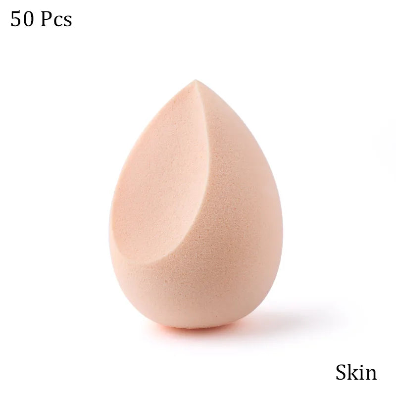 Makeup Sponge Marbling Water-Drop Shape Foundation Concealer Sponge Mix Powder