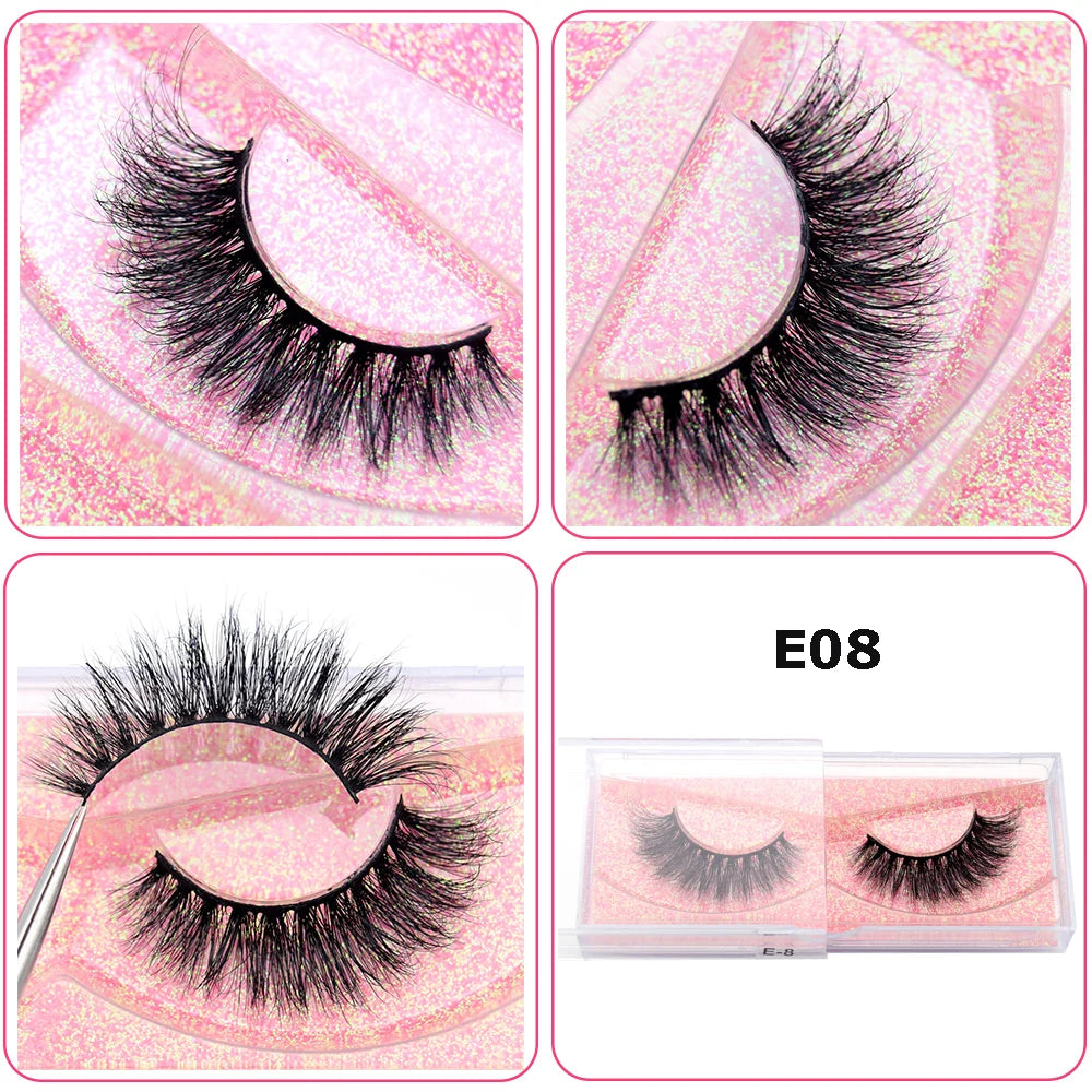 Dramatic 3D Mink Lashes