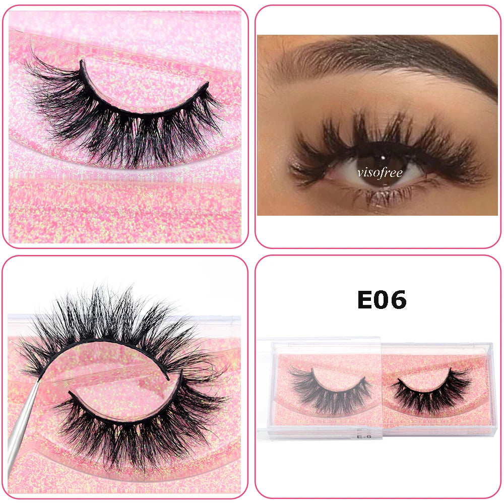 Dramatic 3D Mink Lashes