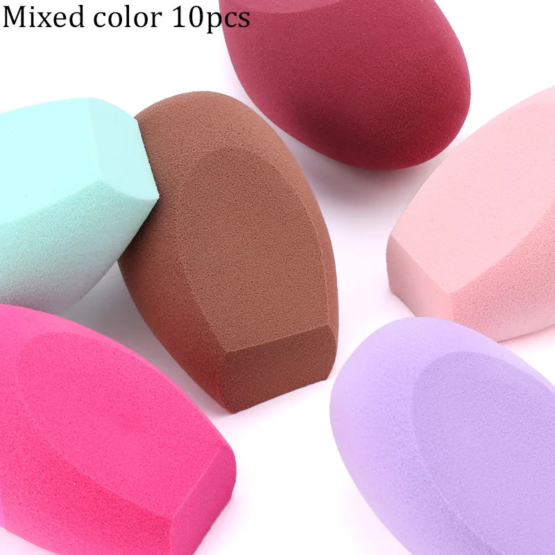 Makeup Sponge Marbling Water-Drop Shape Foundation Concealer Sponge Mix Powder