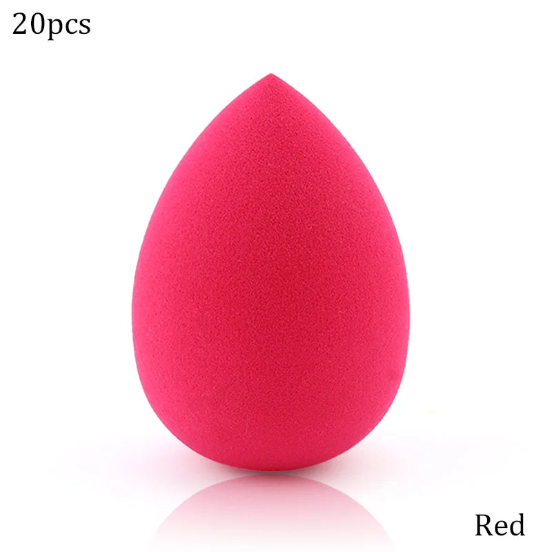 Makeup Sponge Marbling Water-Drop Shape Foundation Concealer Sponge Mix Powder