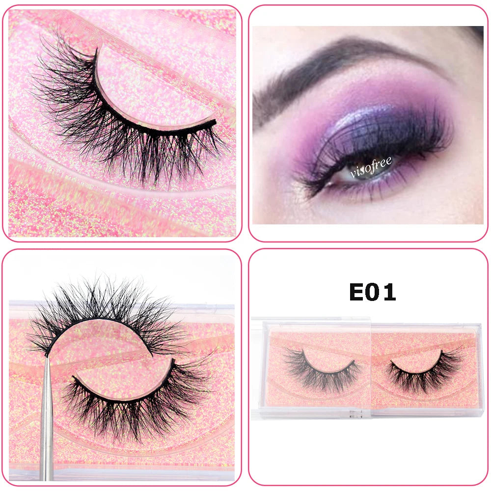 Dramatic 3D Mink Lashes