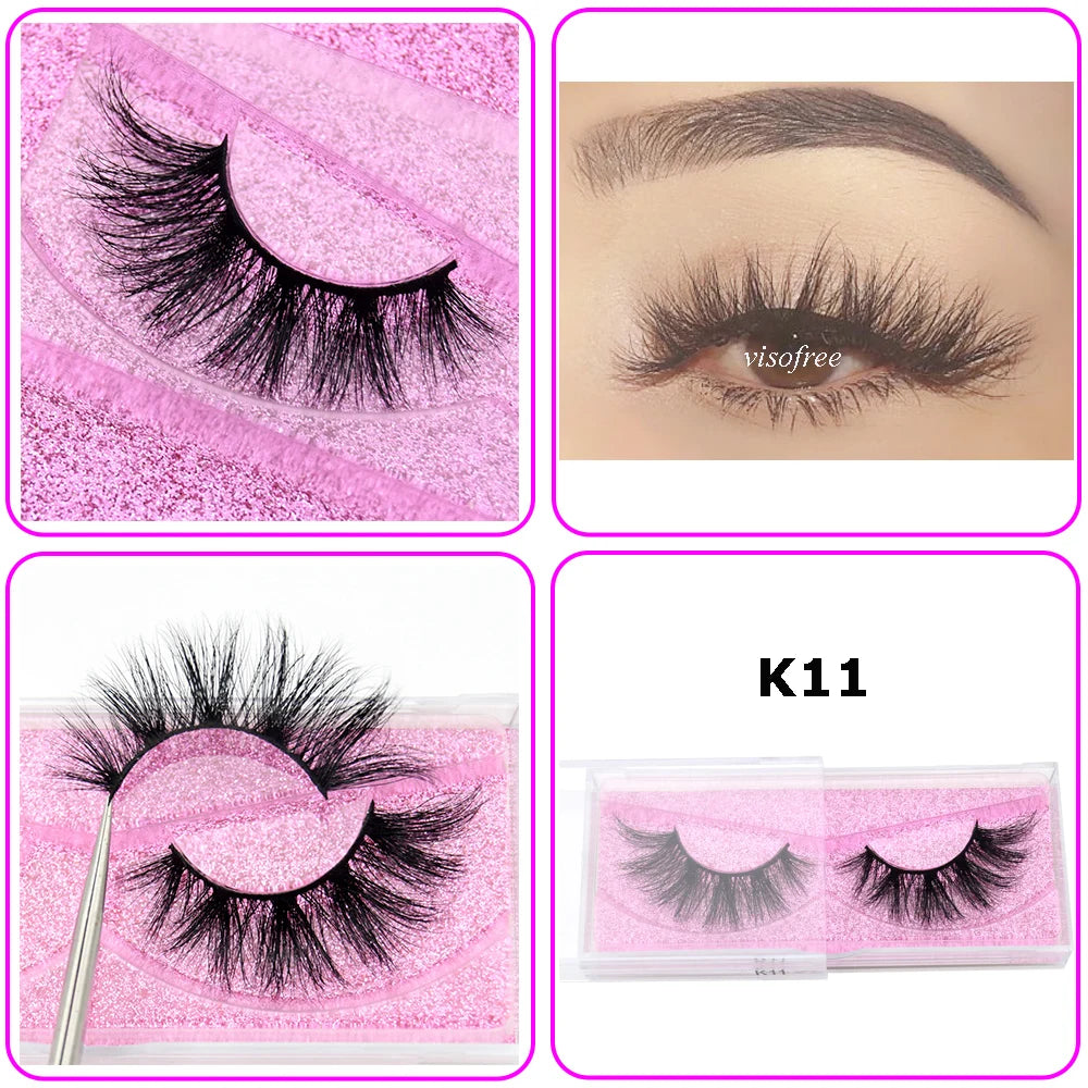 Dramatic 3D Mink Lashes