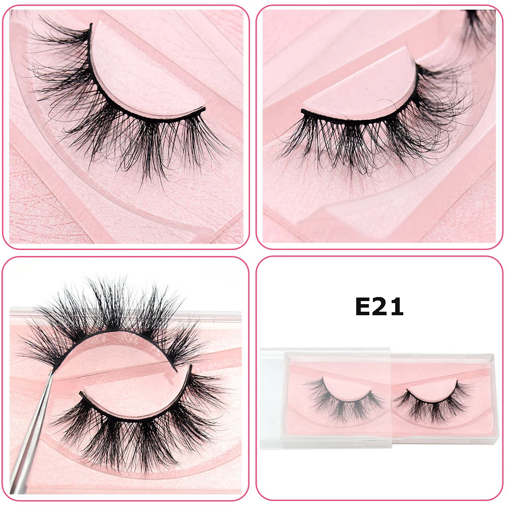 Dramatic 3D Mink Lashes