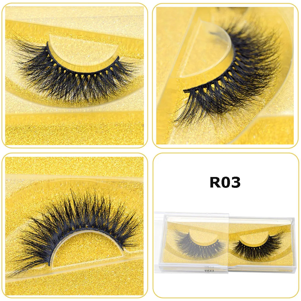 Dramatic 3D Mink Lashes