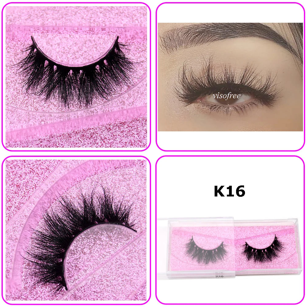 Dramatic 3D Mink Lashes