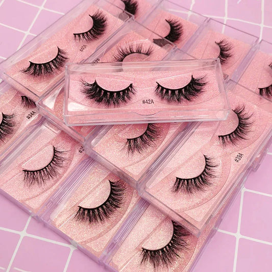 1 Pair 3D Mink Lashes