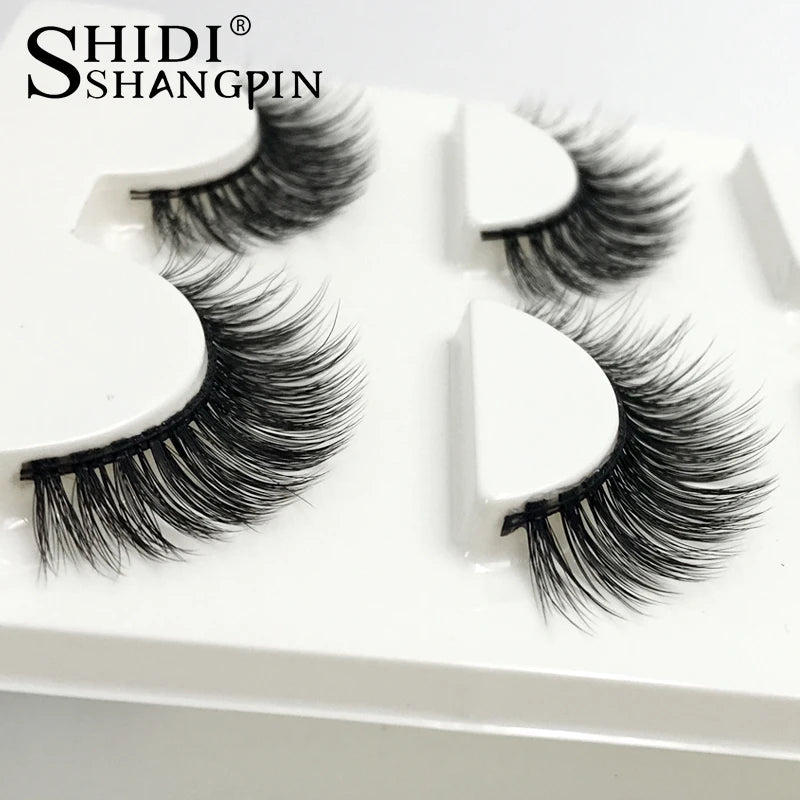 3d Mink Lashes Natural Long