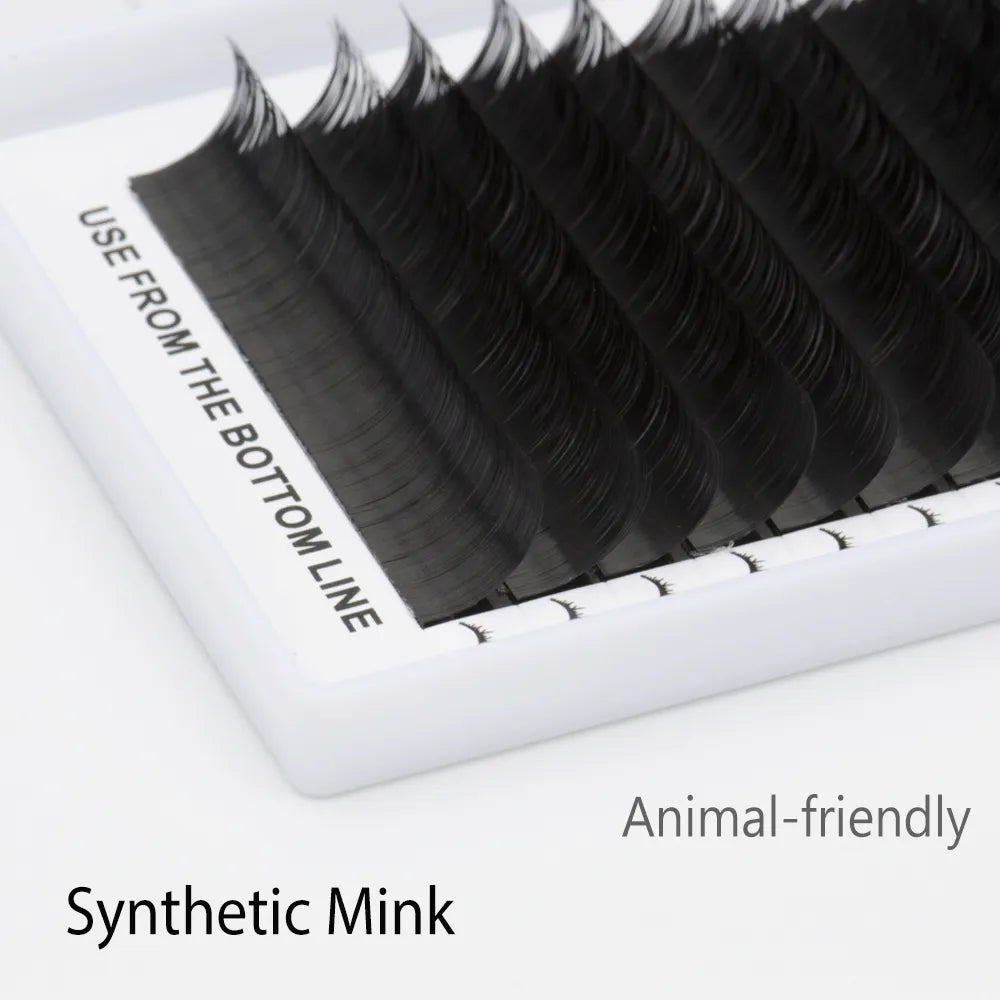 16 Lines of Professional Eyelashes Soft Ermine