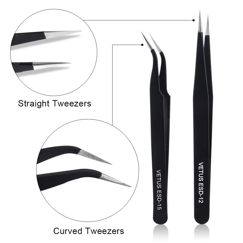 Eyelash Extension Tweezers