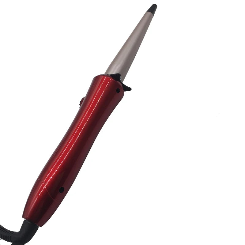 220 Volt  the Tapered Tube Curling Iron Ceramic