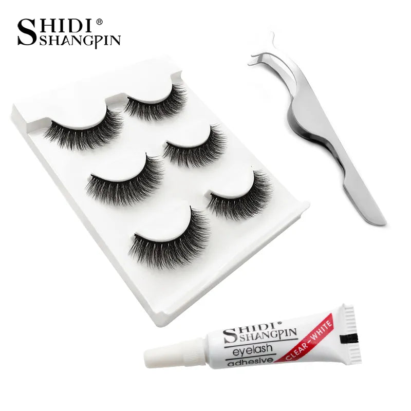 3d Mink Lashes Natural Long