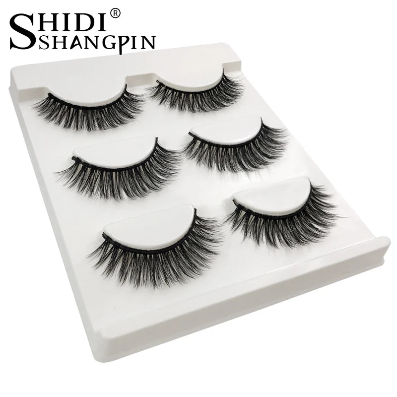 3d Mink Lashes Natural Long