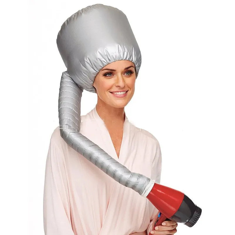 Hair Dryer Diffuser Bonnet Attachment Hairdryer Cap