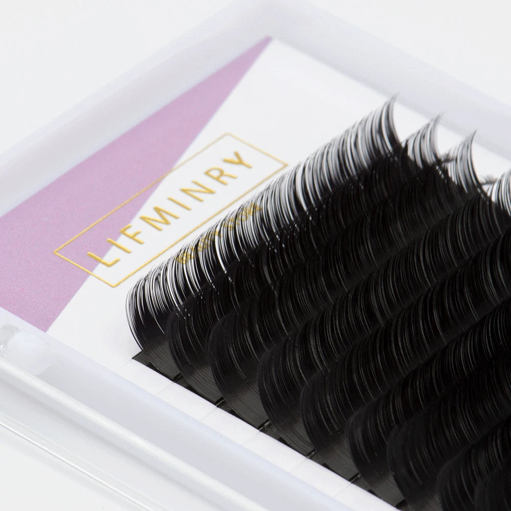 16 Lines of Professional Eyelashes Soft Ermine