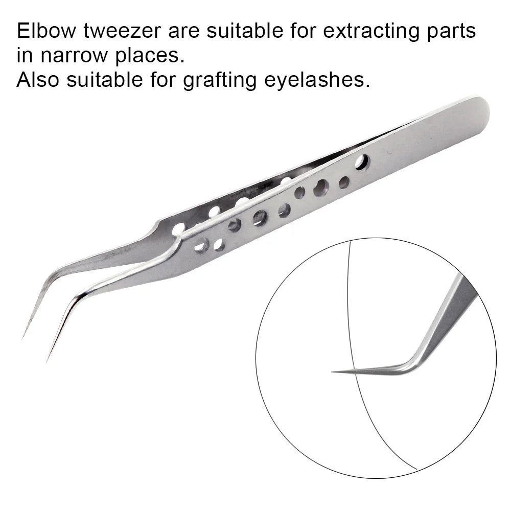 Eyelash Extension Tweezers