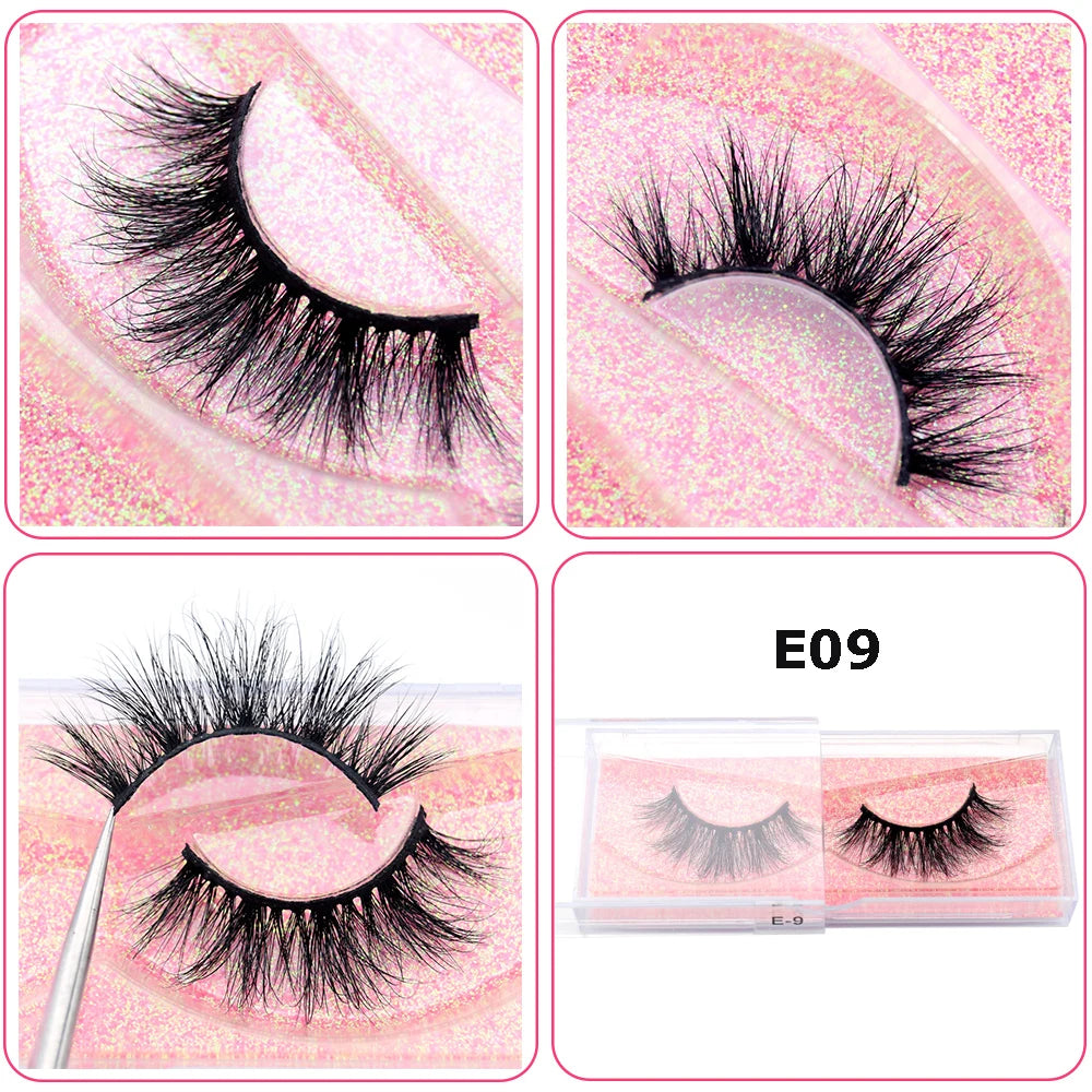 Dramatic 3D Mink Lashes